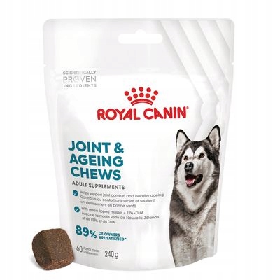 Royal Canin Joint &amp; Ageing Adult Chews 240g Pamlsek pro psy