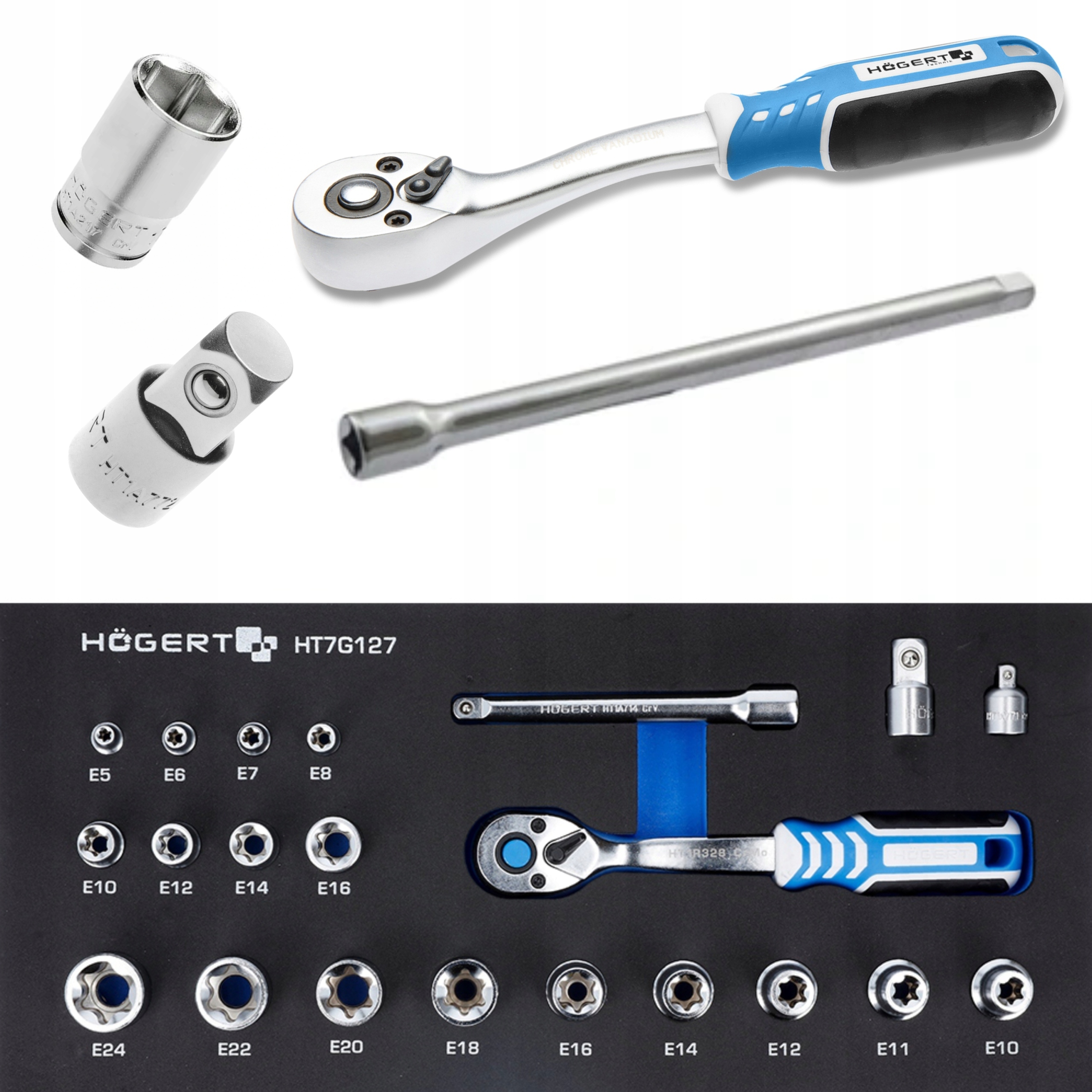 HOGERT HT7G127 КАРТРИДЖ ШАФА КРИШКА ХРАПОВИК