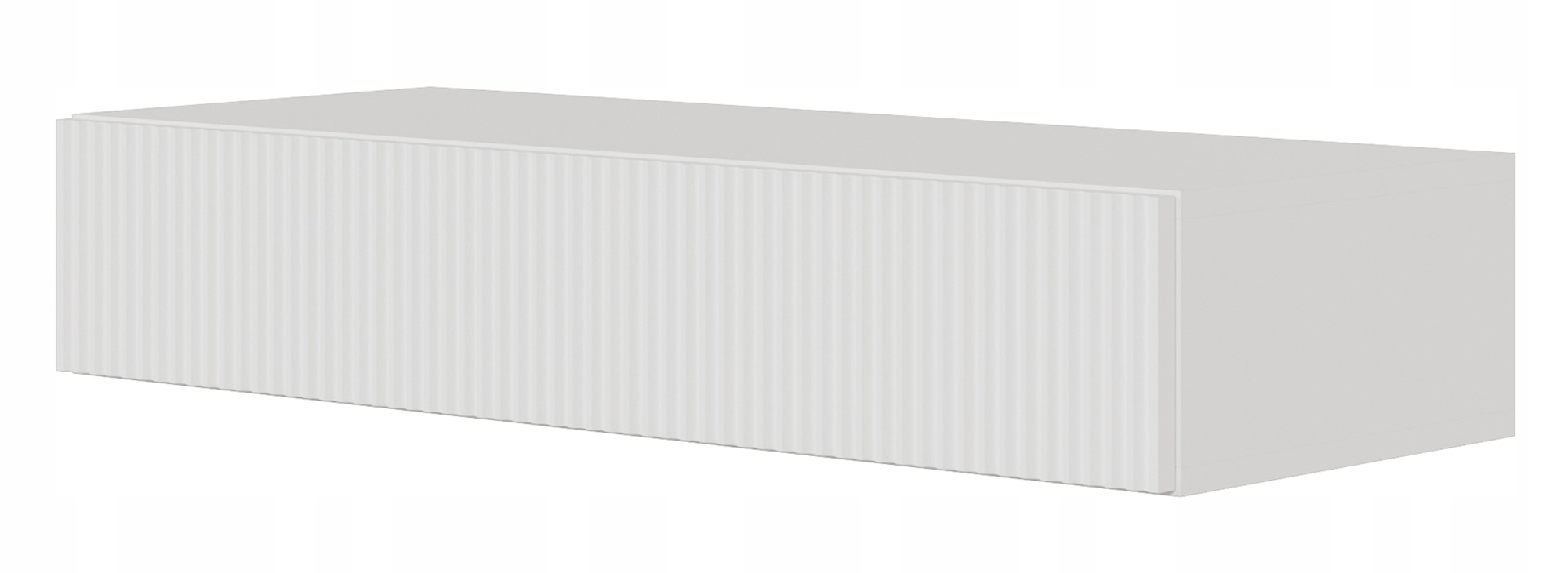 Závěsná Konzolový Stolek Veldio 90 cm bílá Selsey Design