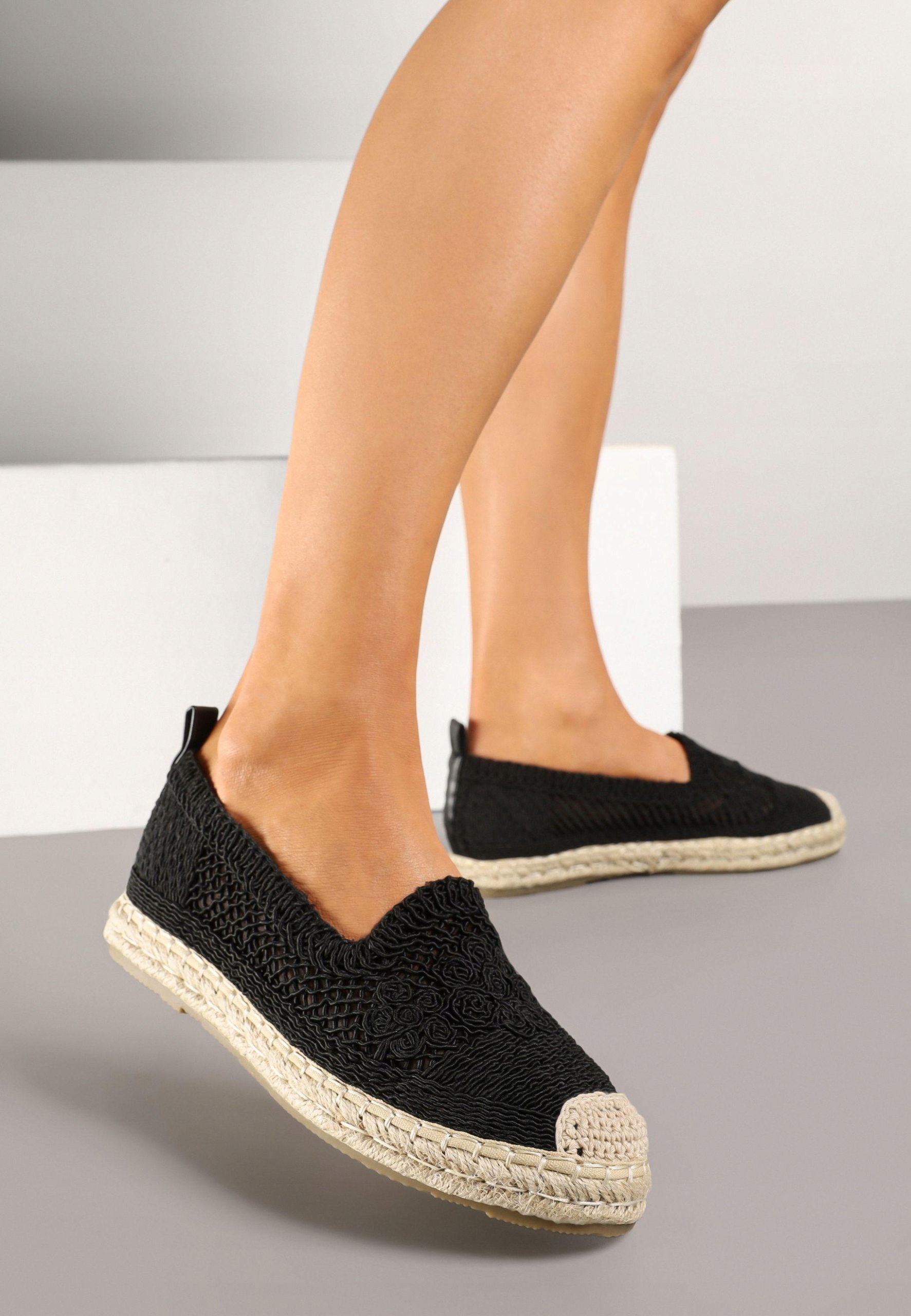 Renee Černé dámské espadrilky 39