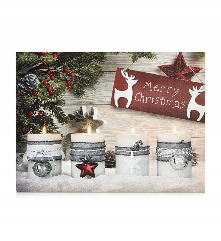 

Ozdoba obraz Led 0,24W Canvas 704498 Markslojd