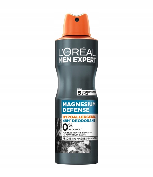 

Loreal Men Expert Deo 150ML Magnesium Defens