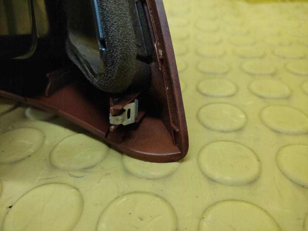 MITSUBISHI PAJERO 3 mirror control switch DEKOR