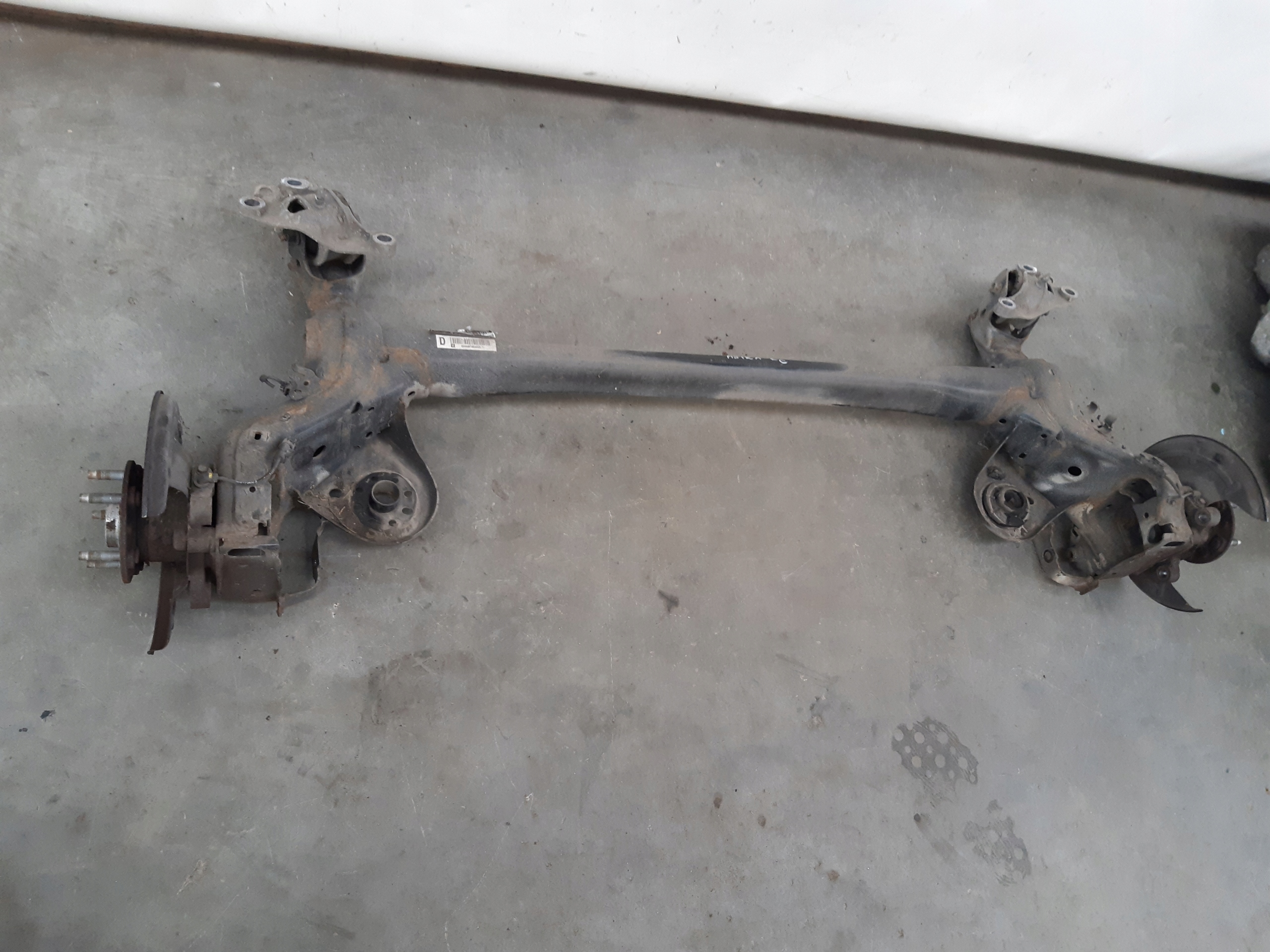 sider axis rear Opel Astra K