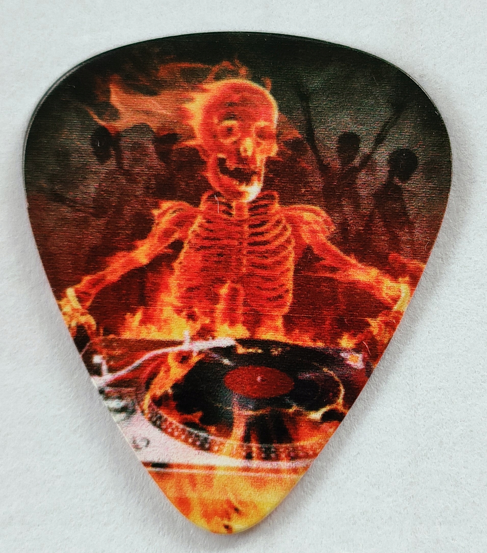 KOSTKA DO GITARY - PIÓRKO - MATOWE - ROZMIAR 0,96 mod 8