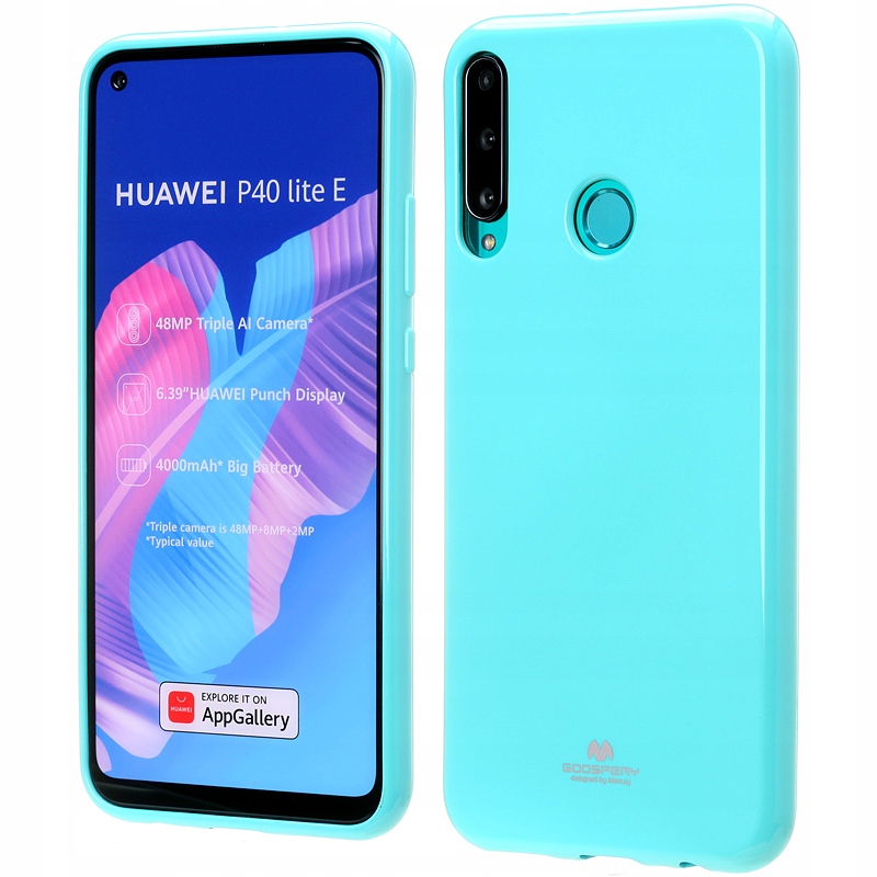 

Etui Mercury Goospery + Szkło do Huawei P40 Lite E