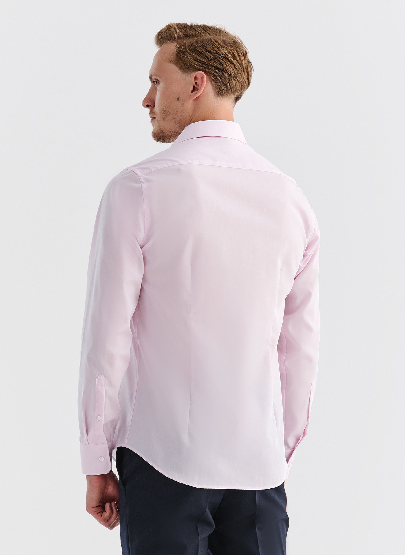 Różowa elegancka koszula męska PAKO LORENTE 3XL Rozmiar kołnierzyka 48