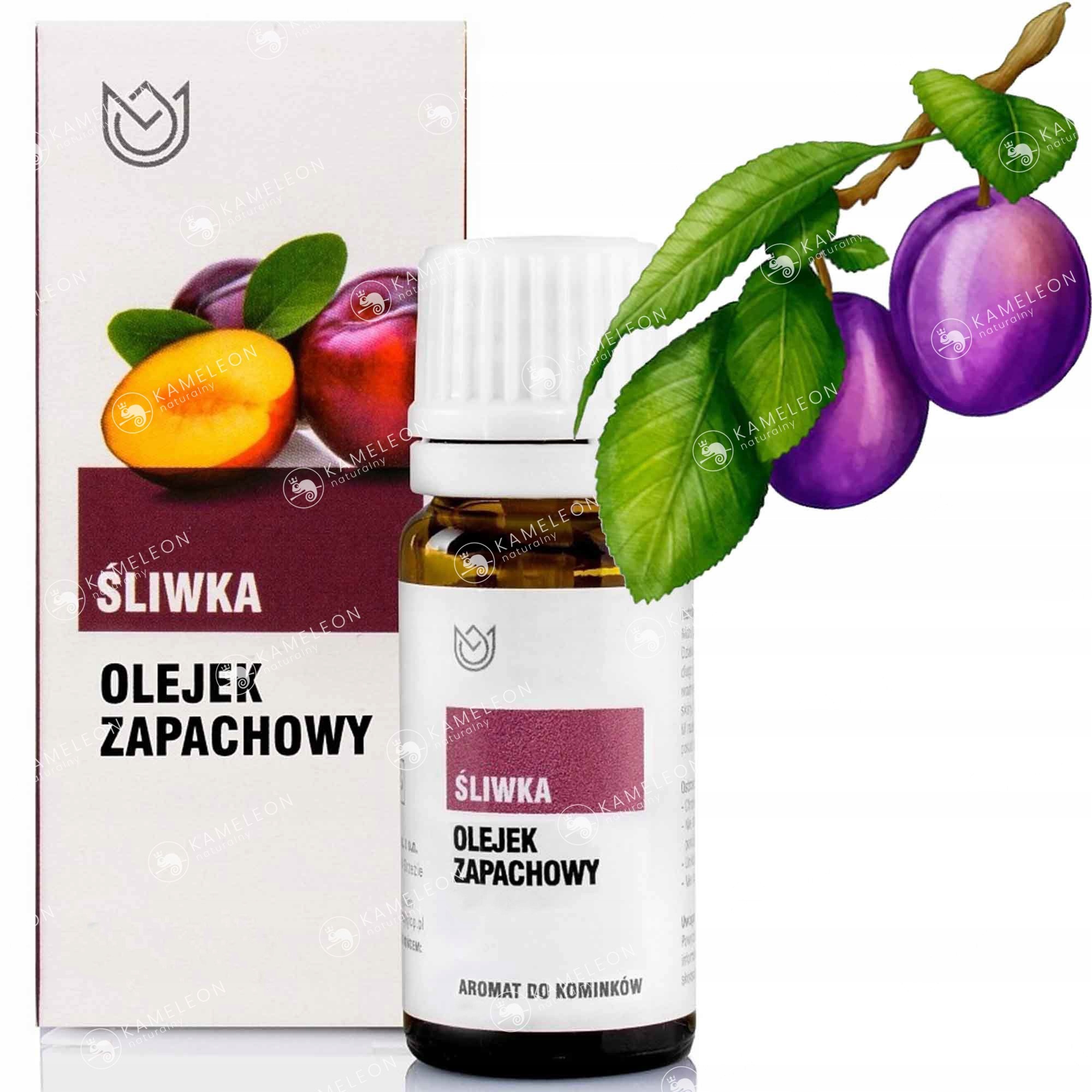 

Olejek Zapachowy eteryczny Śliwka owocowy 12ml