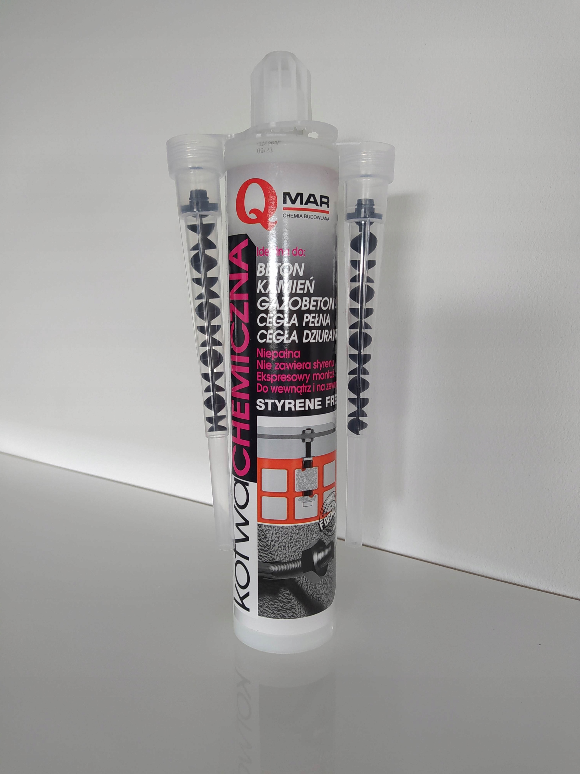 

Kotwa Chemiczna Mocna Żywica Klej 300ml Gratis!!