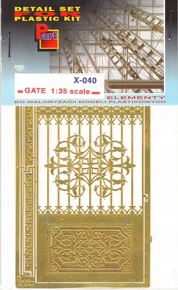 Part X-040 1/35 Zámecká brána