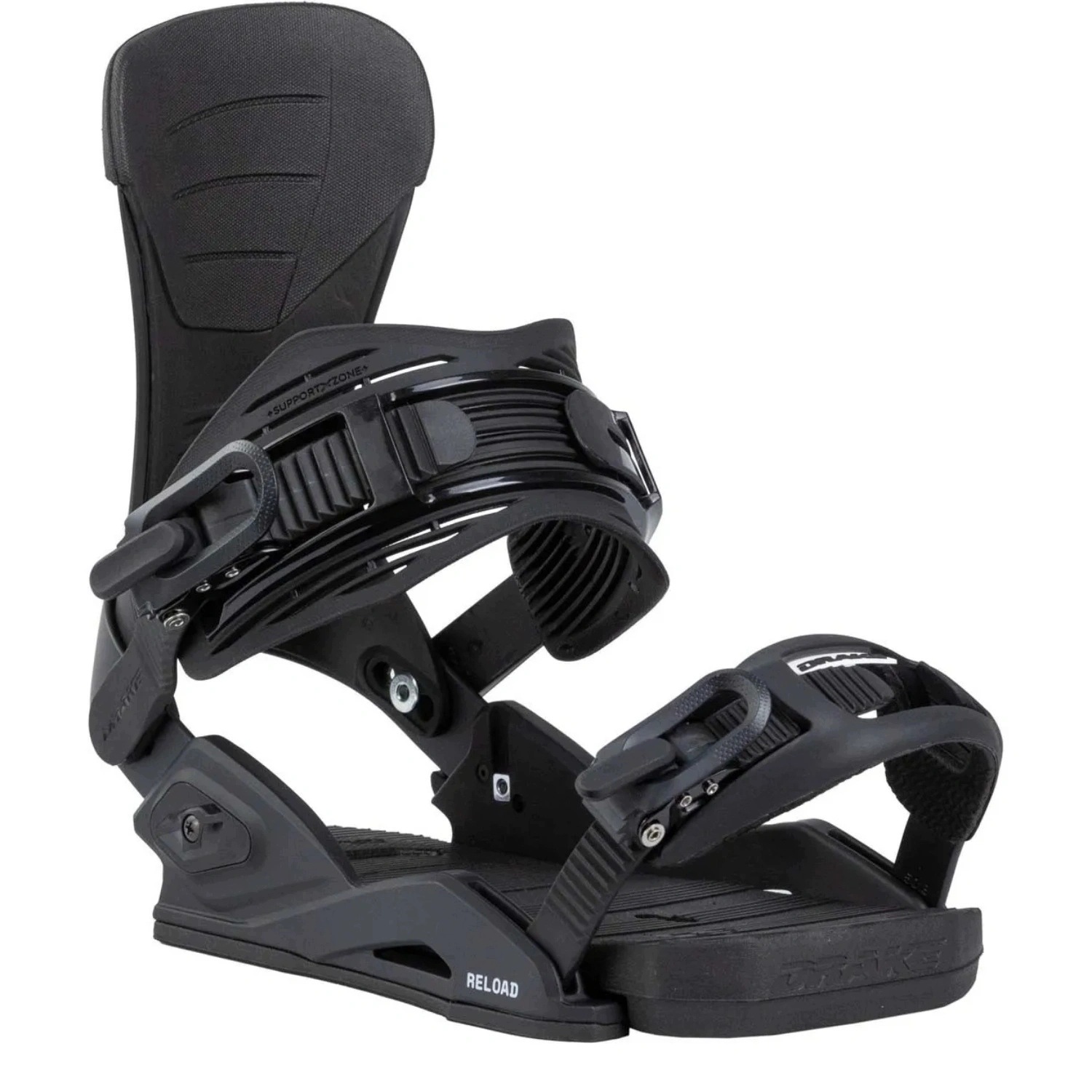 Wiązania snowboardowe męskie Drake Reload czarne 6/10 r. M/L 39-42,5