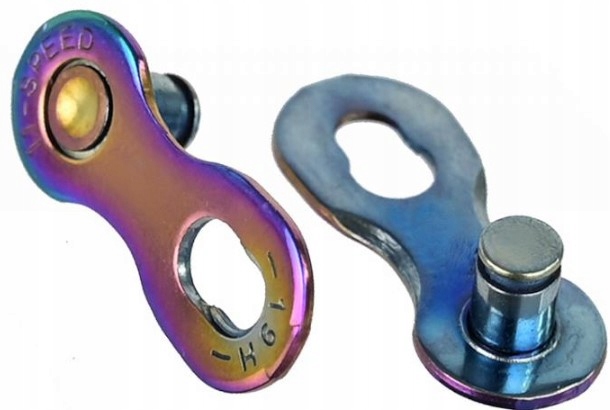 Spona Prox pro 11rychlostní řetězy 10 Ks. rainbow