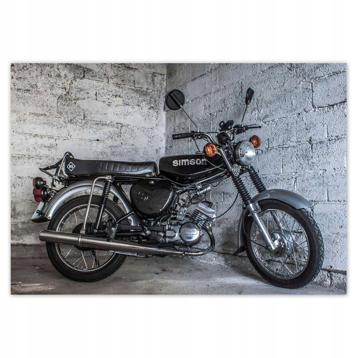 Fototapety 368x254 Simson čtyřrychlostní