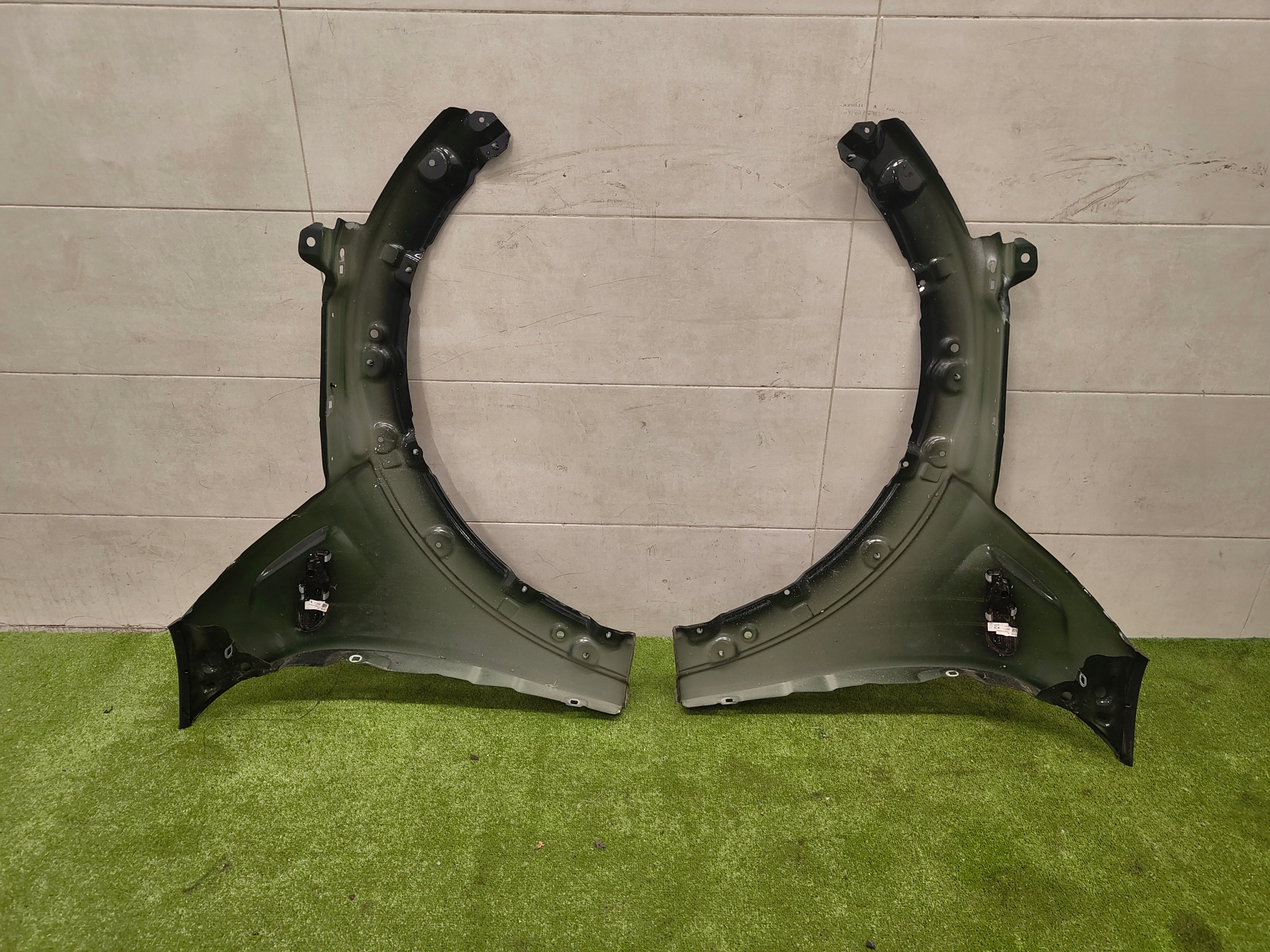 MINI F57 COOPER S LCI front bonnet bumper fenders lights support panel for radiators B48C