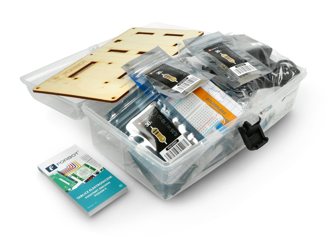 Zestaw FORBOT Mistrz Arduino Marka Pozostałe