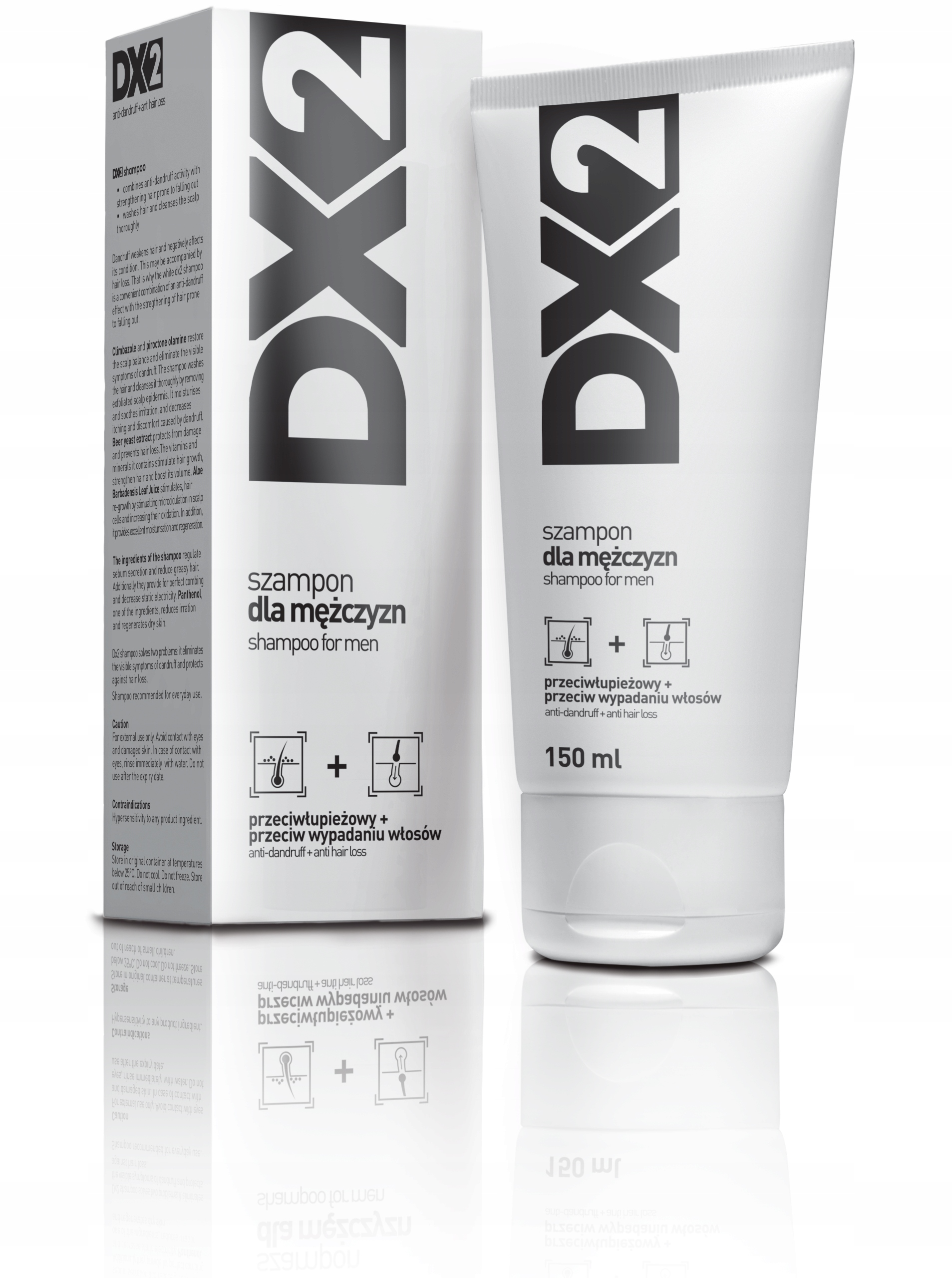 

DX2 Szampon dla mężczyzn przeciwłupieżowy