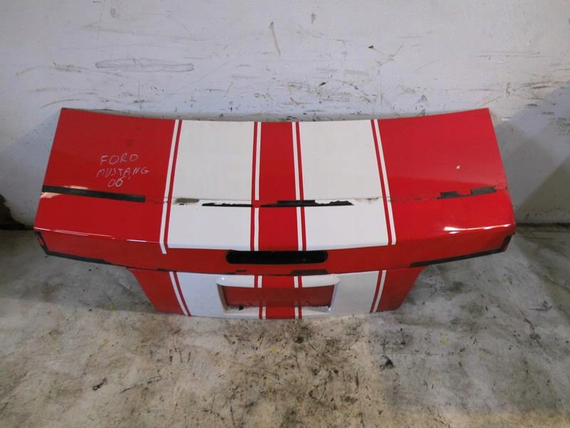 KLAPA TYLNA TYŁ FORD MUSTANG 06r