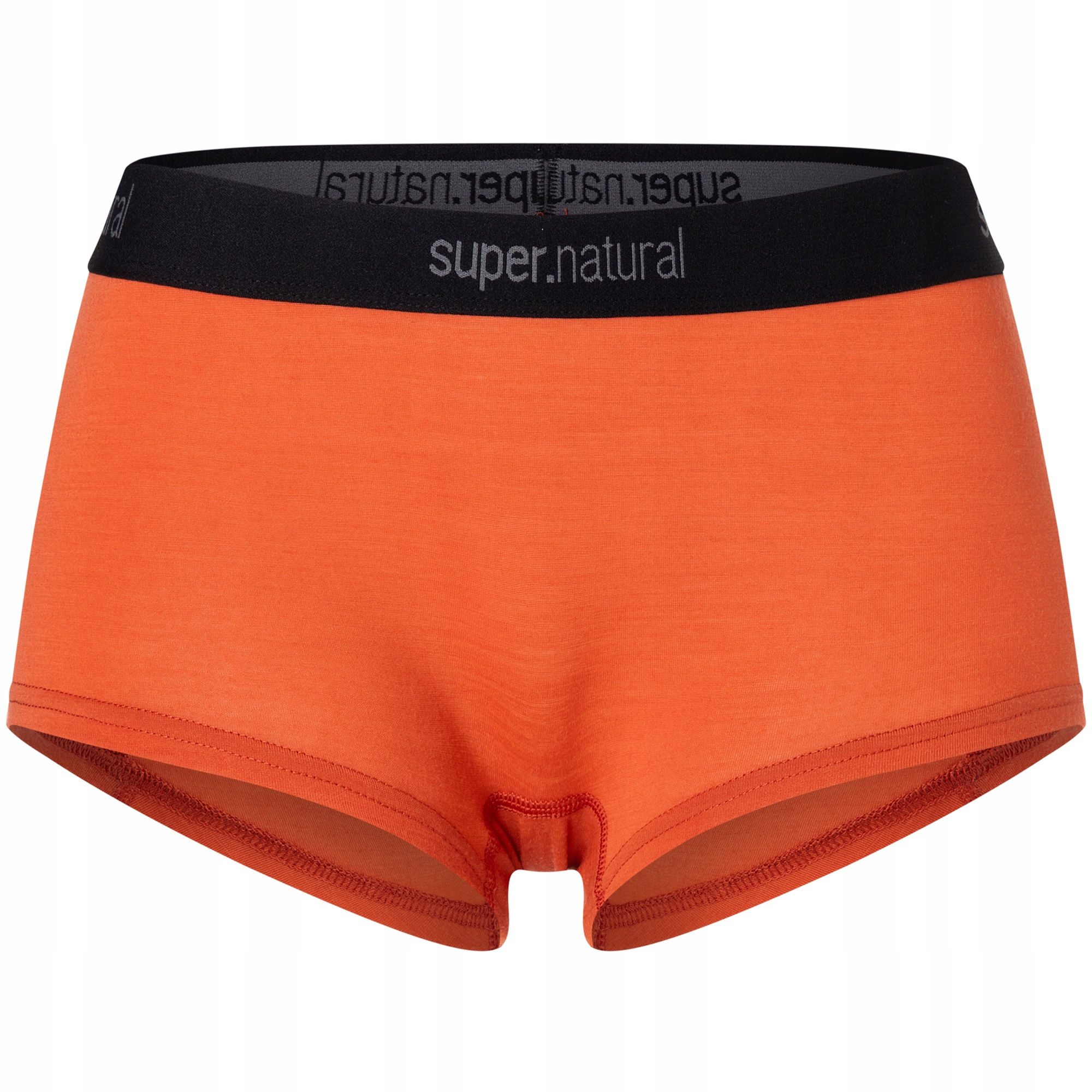 Bokserki Super.natural W TUNDRA175 Boyfriend Hipster pomarańczowy M