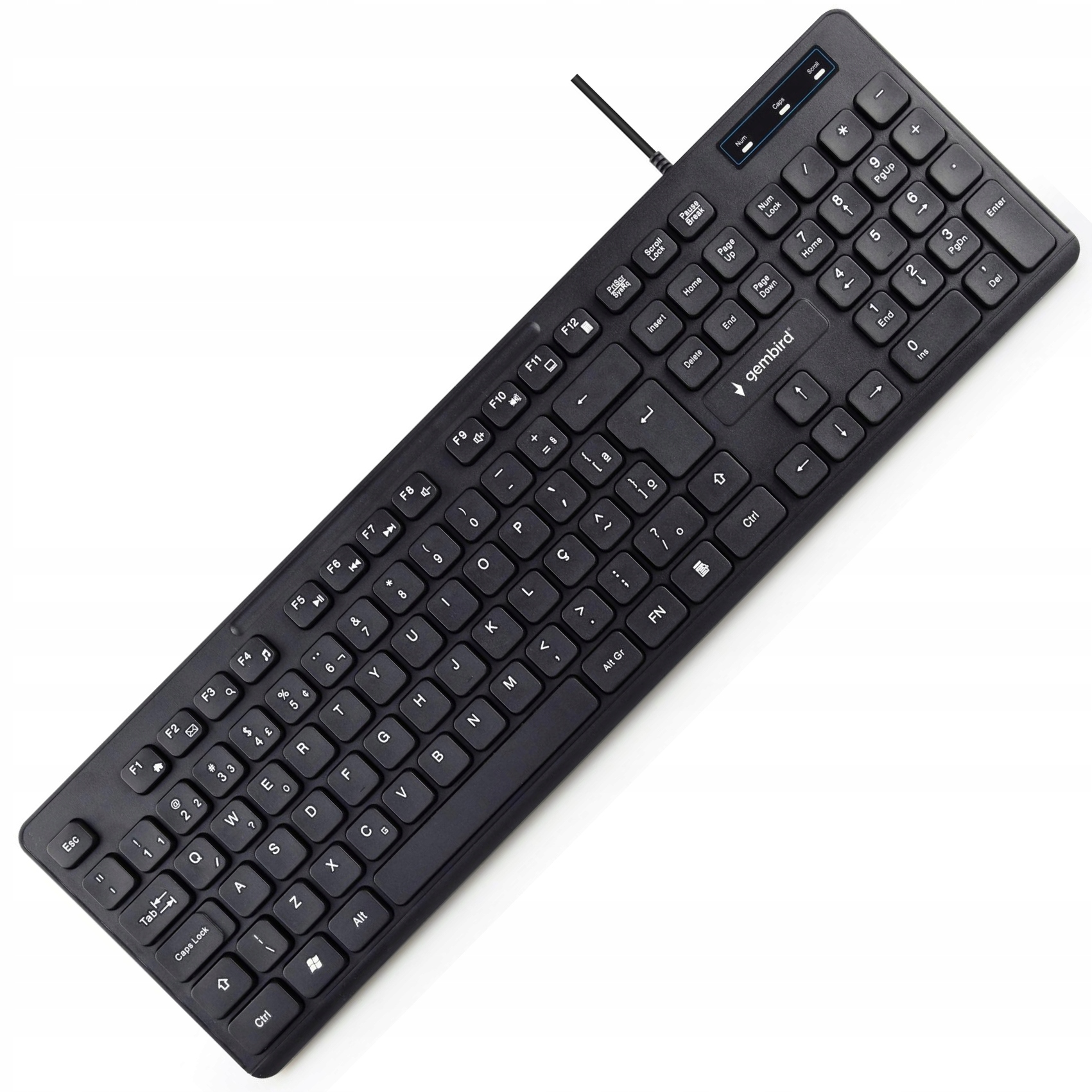 Klawiatura KB-MCH-04 układ Us Gembird KB-MCH-04