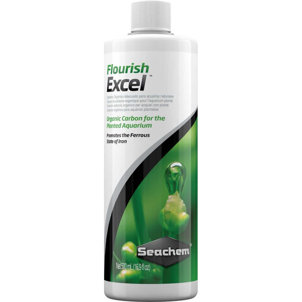 Levně Seachem Flourish Excel 500 ml – tekuté uhlí CO2