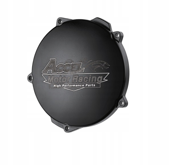 Accel Kryt Spojky Hliníkový (s Tesnením) Ktm Sxf 450 '07-'12 Čierny