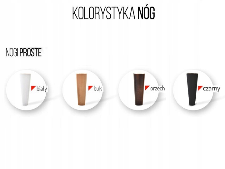 SKANDYNAWSKI PODNÓŻEK DO POKOJU MALMO JASNY SZARY Szerokość mebla 60 cm