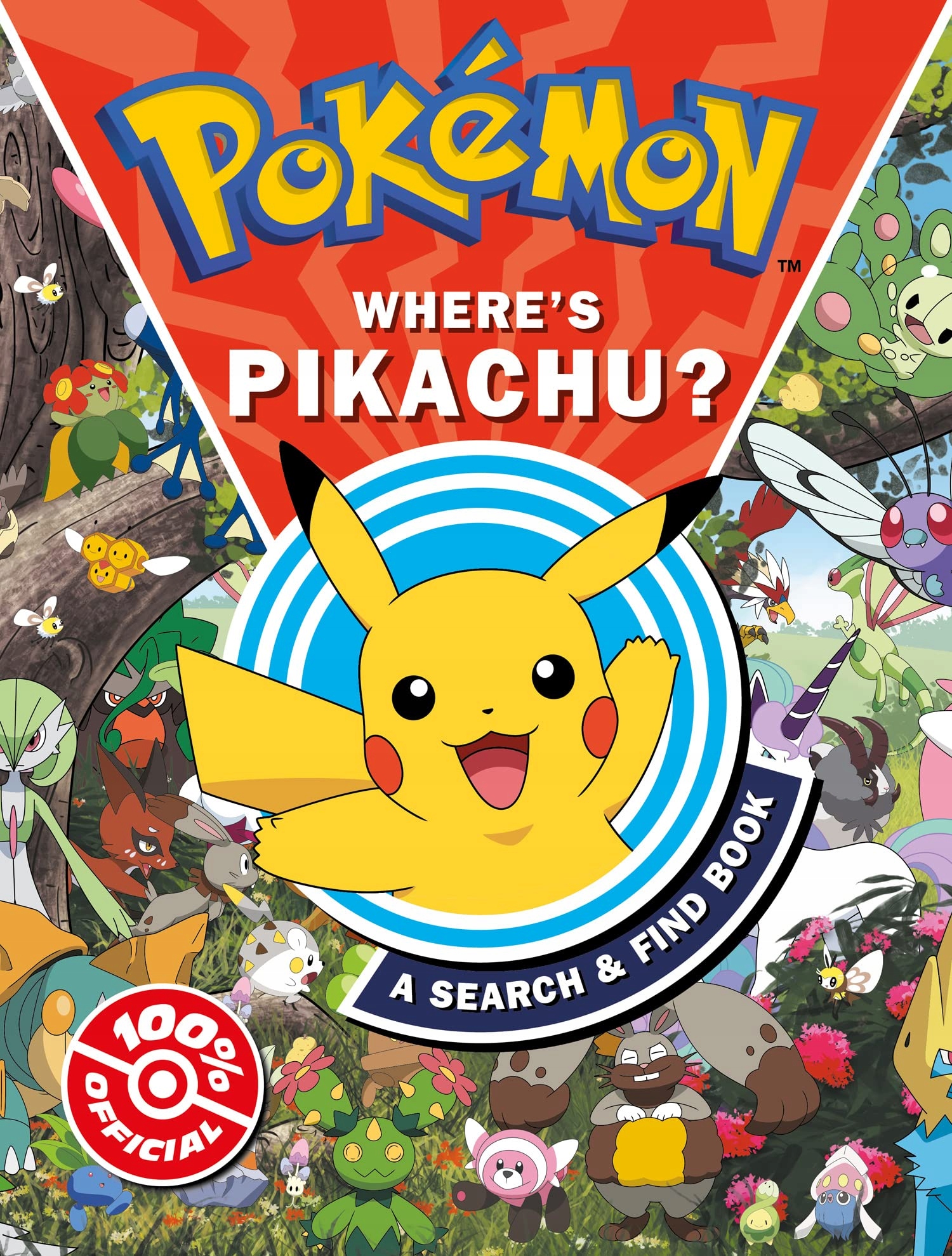 POKEMON WHERE’S PIKACHU? A SEARCH & FIND BOOK