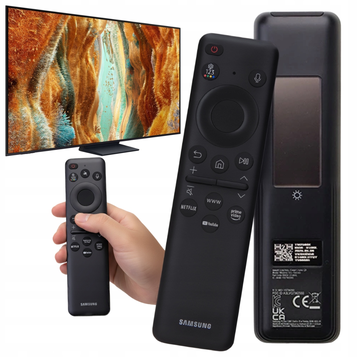 Originální Dálkový Ovladač Pro Televizor Samsung QE75QN77FAT Dálkové Ovládání