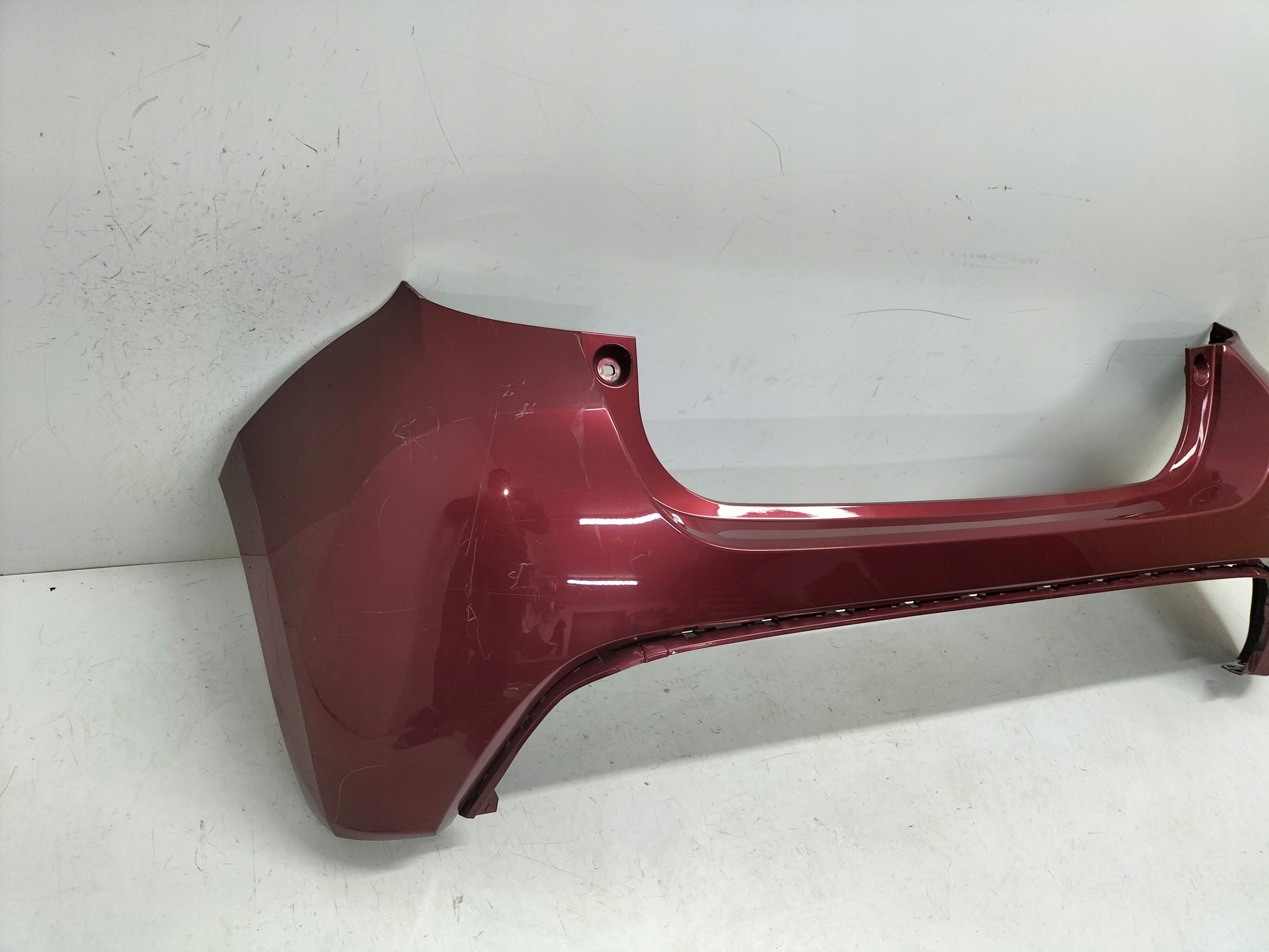 bumper rear rear part TOYOTA YARIS IV 20