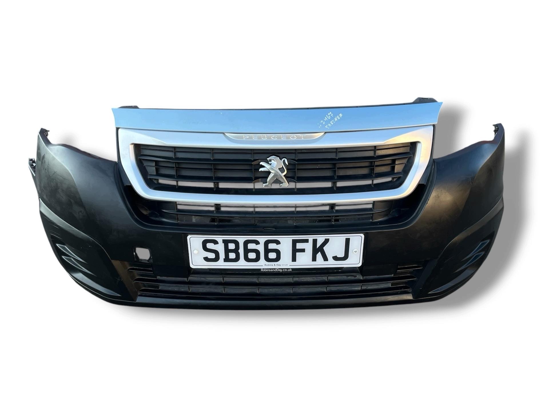 bumper front Peugeot Partner 2 2nd facelift 2017 9810923277