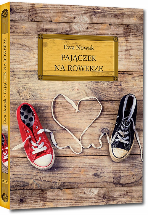 

Pajączek Na Rowerze Ewa Nowak Twarda