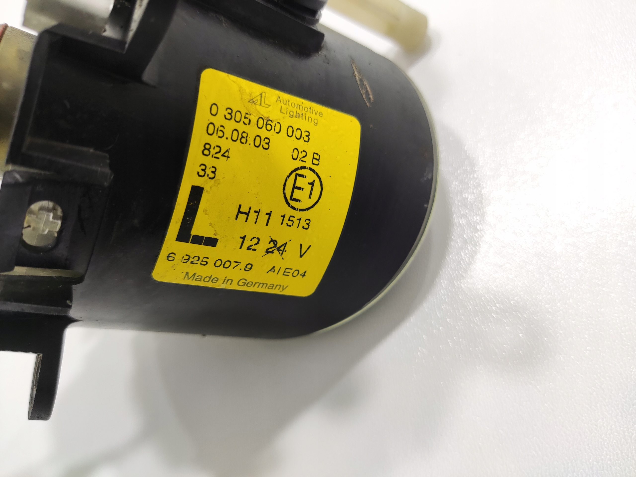 галоген левая перед передний BMW Z4 E85 030506003 6925007 2002-2006