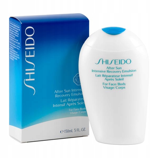 Shiseido Suncare After Sun Intenzivní Regenerační Emulze 150 Ml