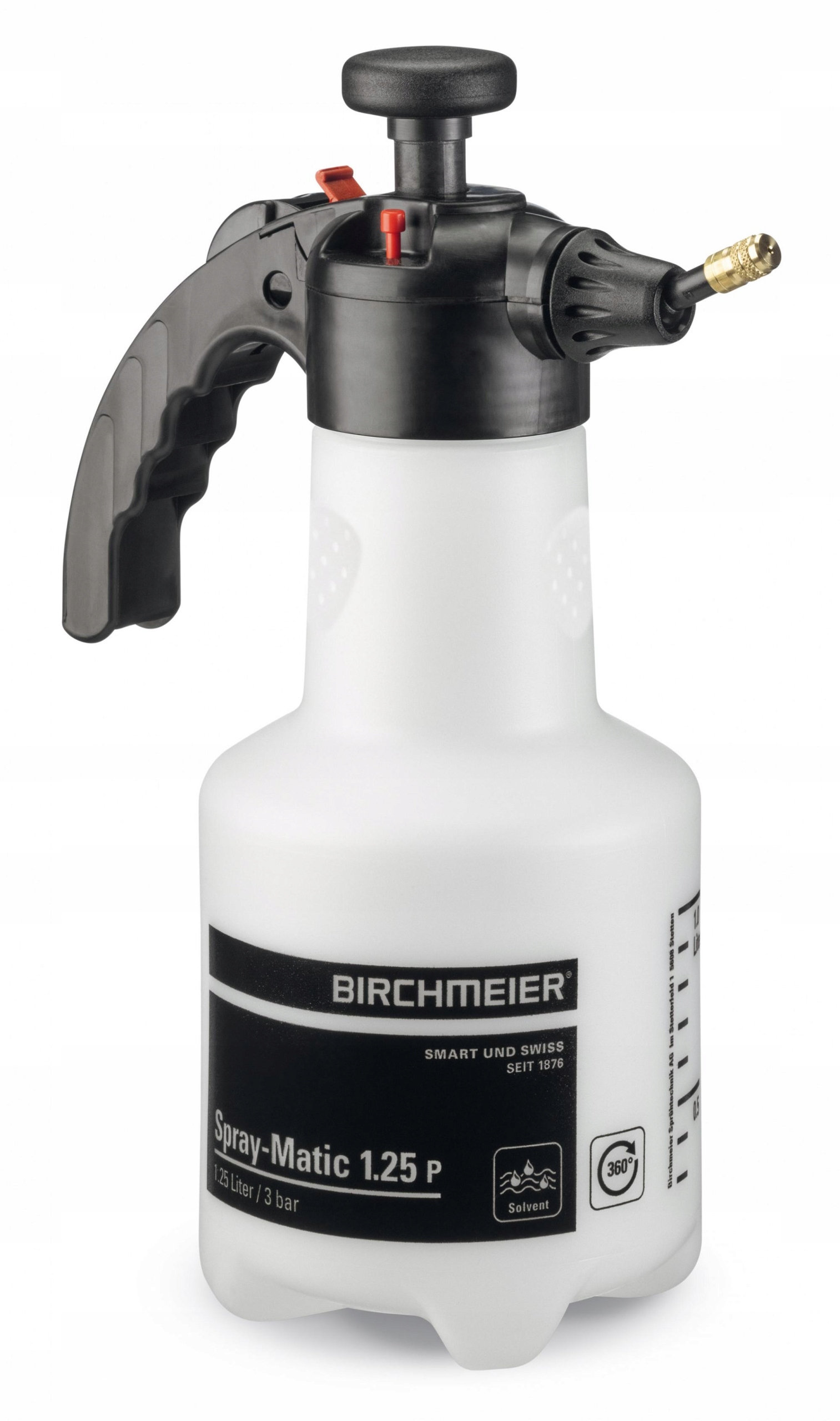 Birchmeier Postrekovač Spray-Matic 1.25 P 360°