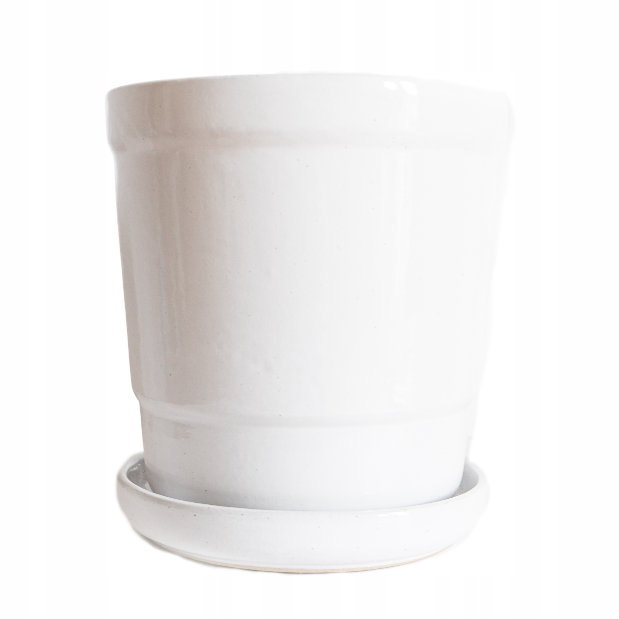 

Donica z podstawką z kamionki, Ø 22,5cm, 23,5 wys.