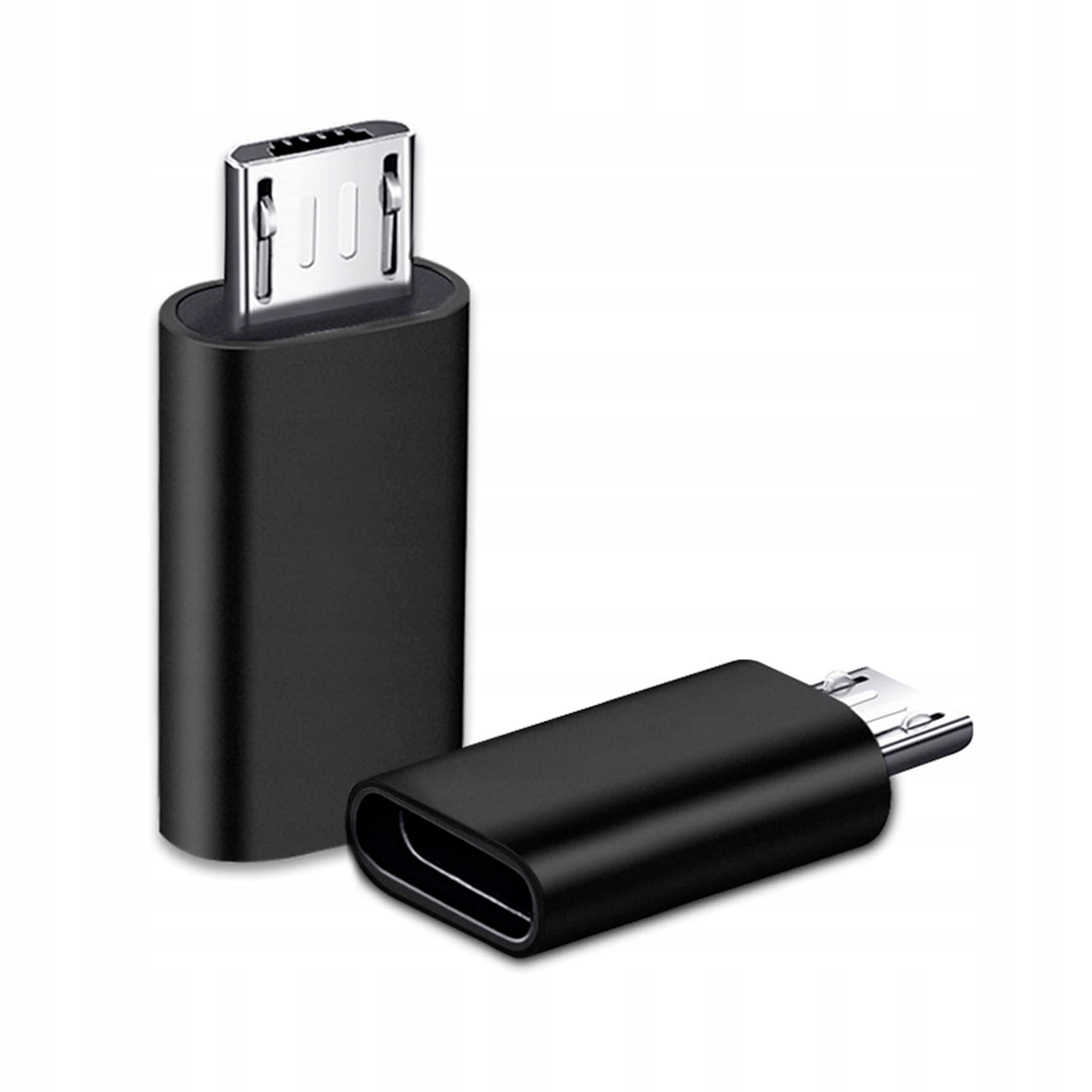

Adapter z Typ C Type-c na micro-USB Otg czarn
