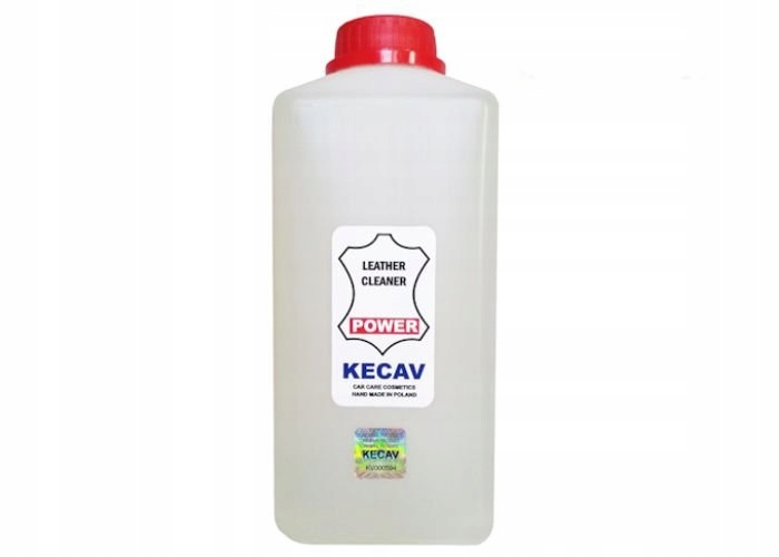 Kecav Leather Cleaner Power 1L profesjonalny środek do czyszczenia skóry