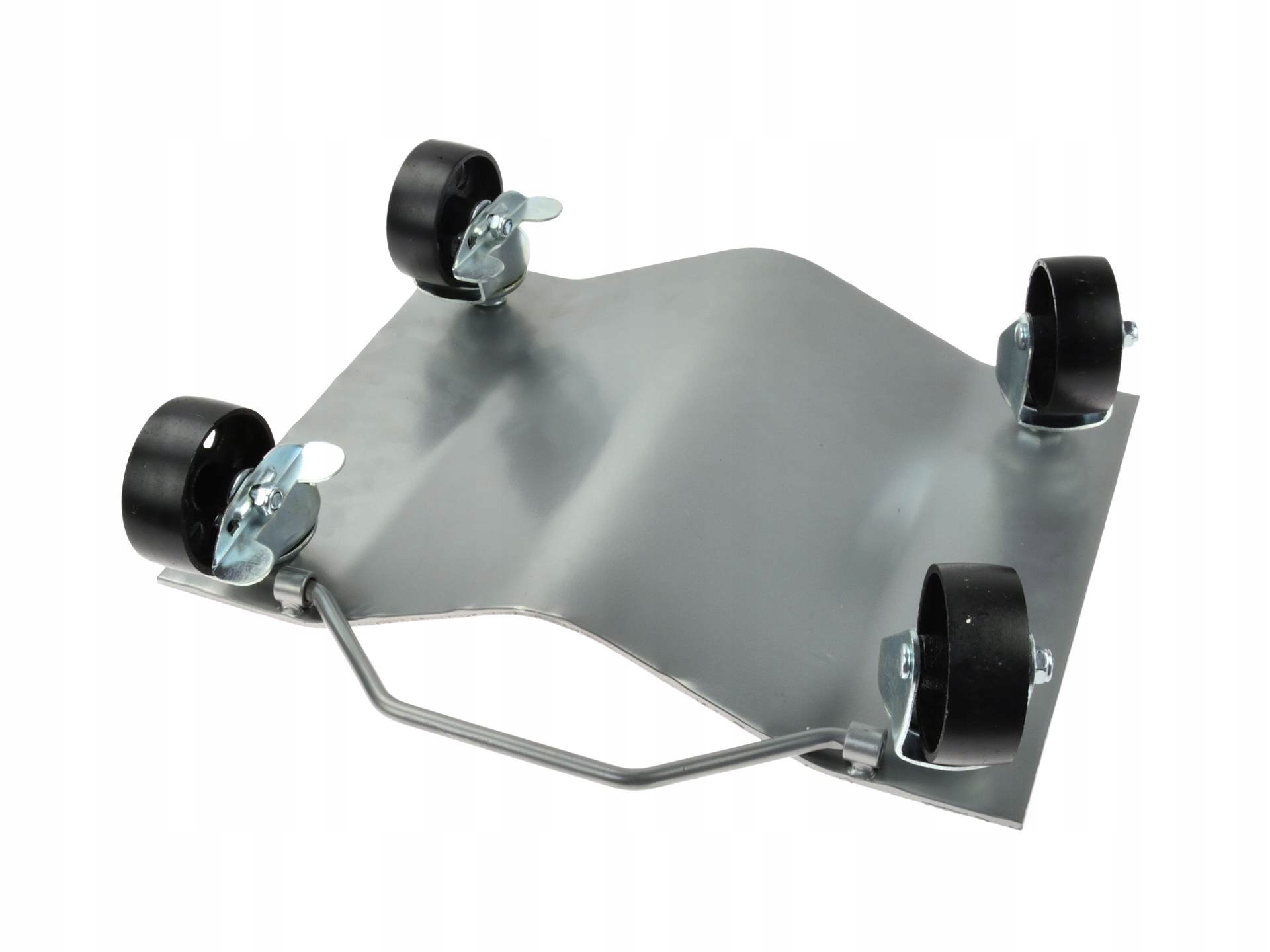 STALOWE ROLKI TRANSPORTOWE SAMOCHODOWE OBROTOWY WÓZEK SERWISOWY POD KOŁA Marka Geko