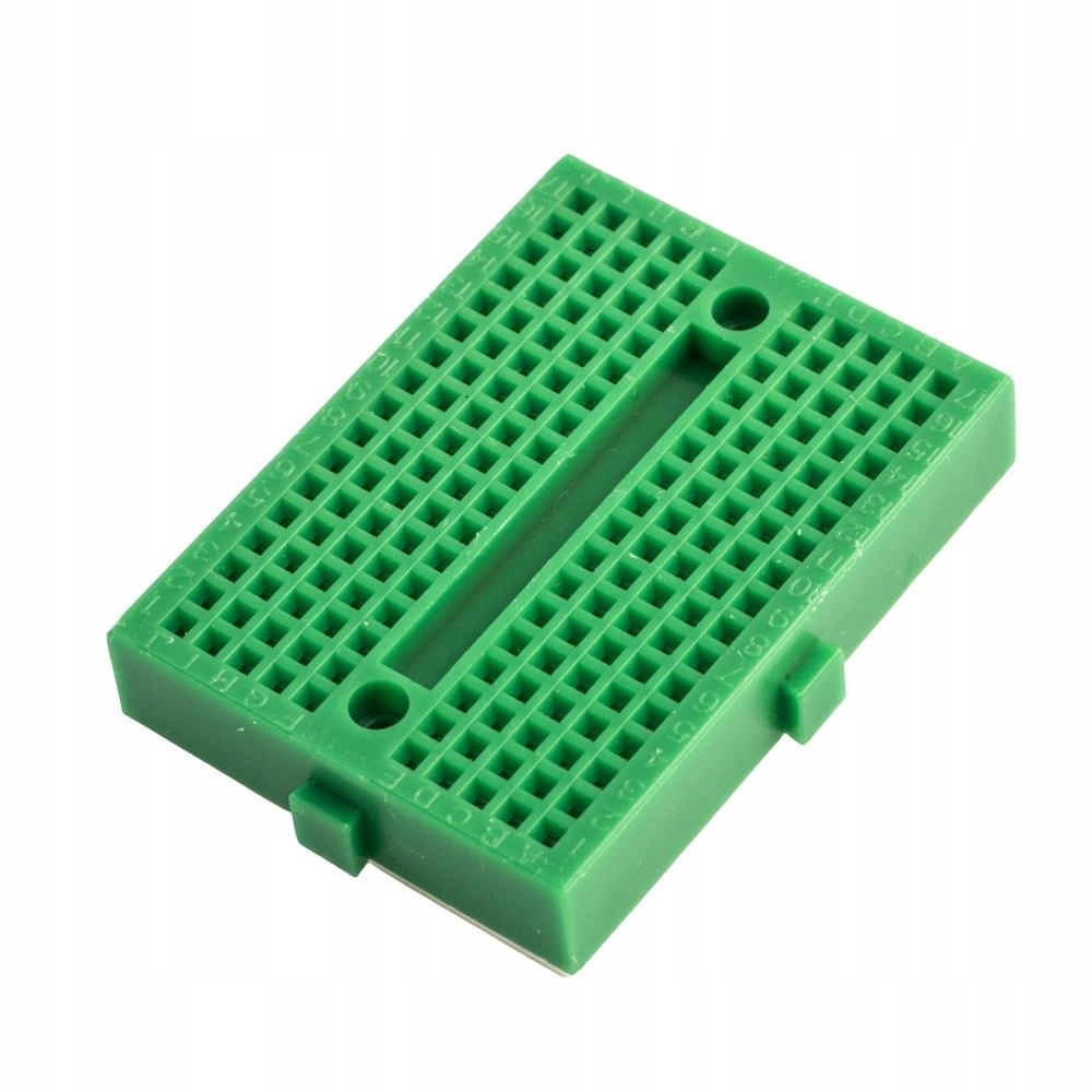 

Płytka stykowa mini 170 pól Arduino STM32 zielona
