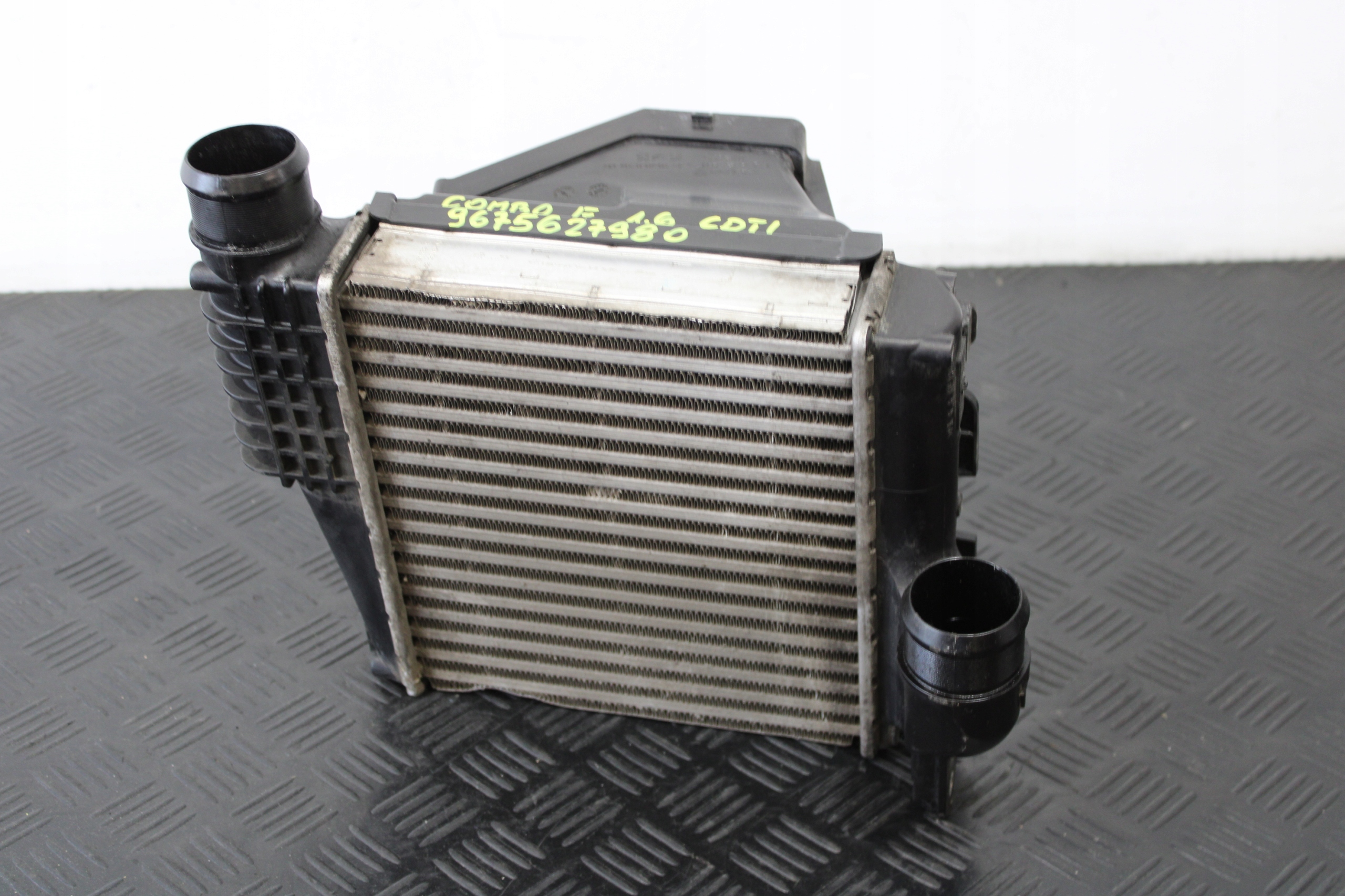 Kühler intercooler 9675627980 OPEL COMBO E