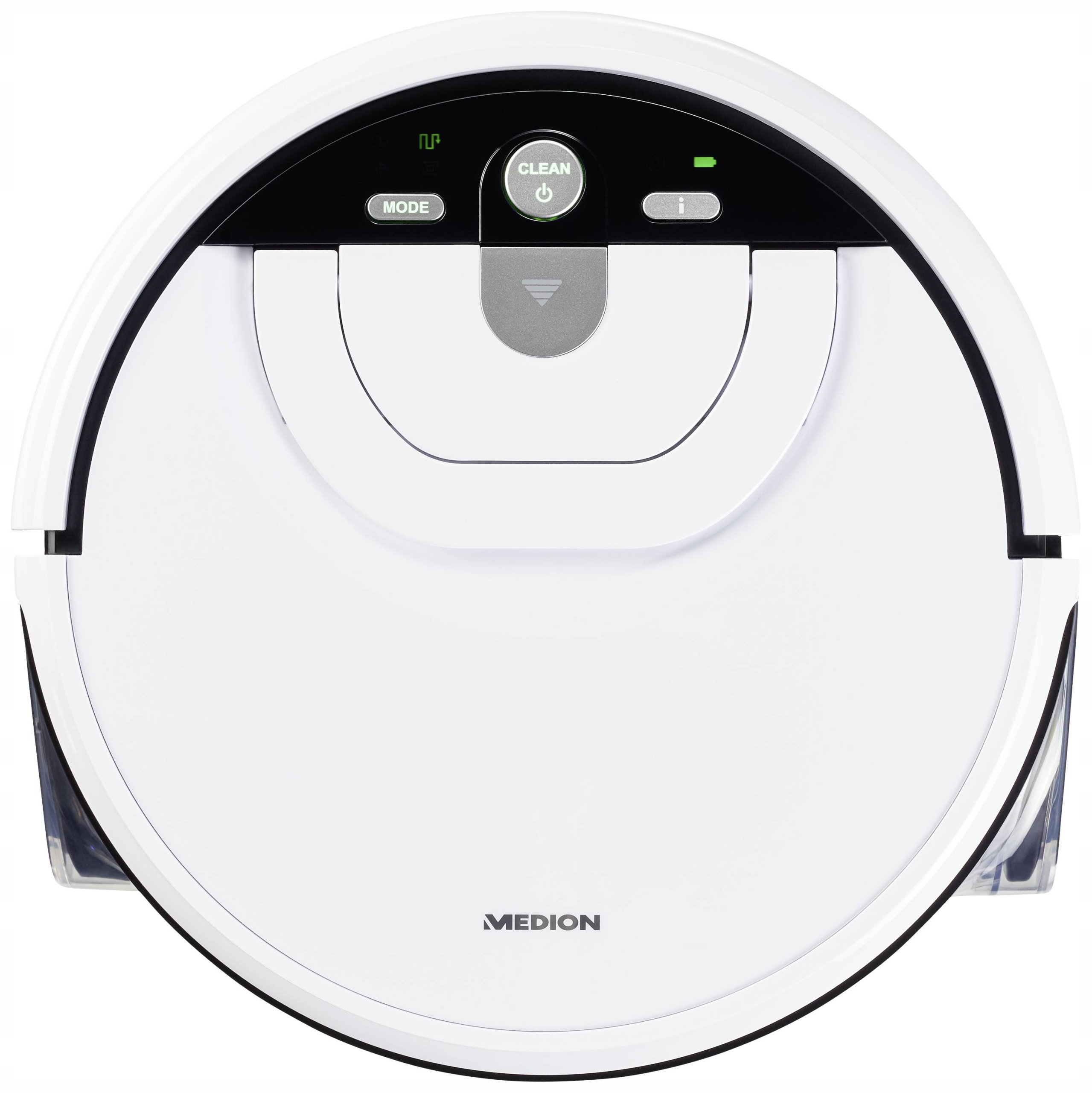 MOP NIEMIECKI ROBOT SPRZĄTAJĄCY MYJĄCY AUTOMATYCZNY ODKURZACZ MEDION EAN (GTIN) 4061275164008