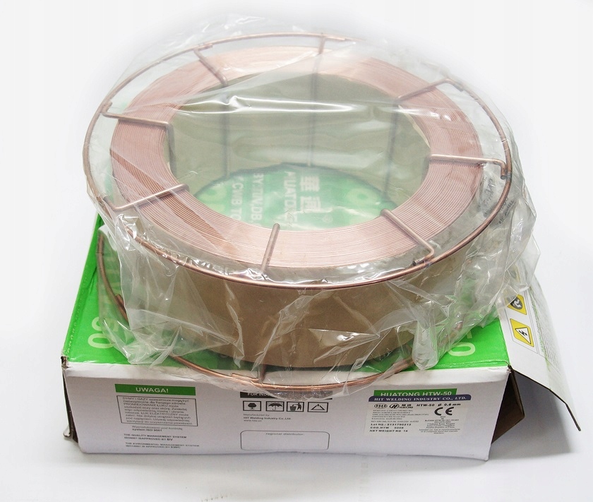 

Drut spawalniczy SG3 Htw-x 1.2 /16kg