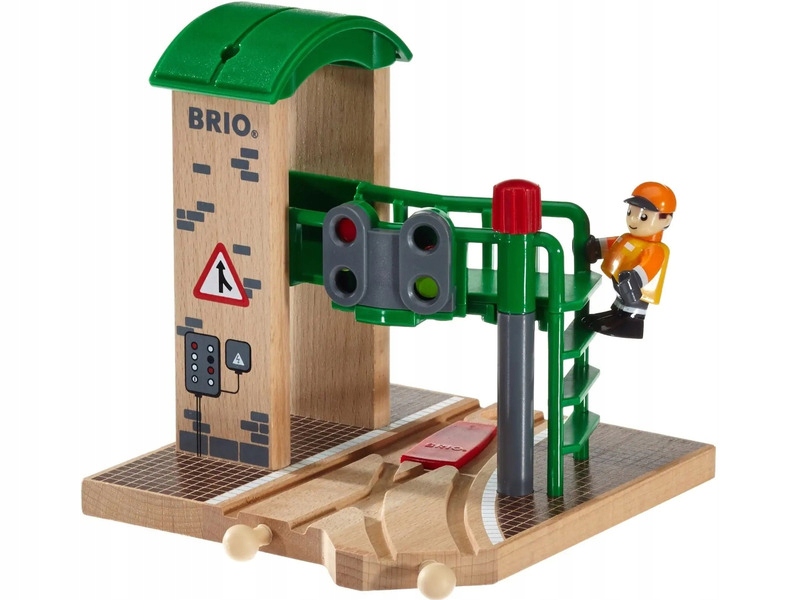 

Zwrotnica z sygnalizacją Brio 63367400
