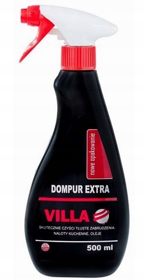 Villa Okna i Ramy Antysmuga koncentrat 1L Postać płyn