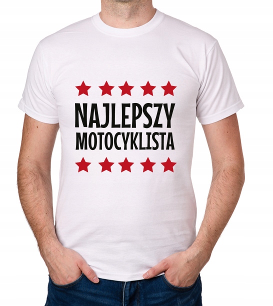 

koszulka Najlepszy Motocyklista prezent