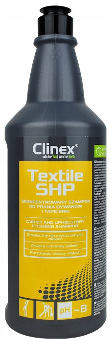 

Clinex Textile Shp 1L Szampon Do Dywanów Tapicerki