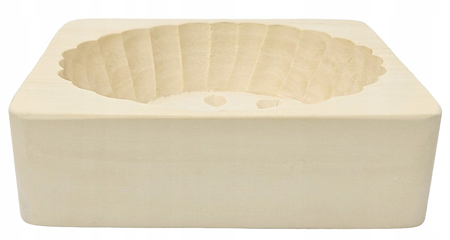 Foremka Na Masło Drewniana Ręcznie Rzeźbiona Forma Wielkanocna 13x12 cm. Kod producenta Foremka Na Masło Drewniana Ręcznie Rzeźbiona