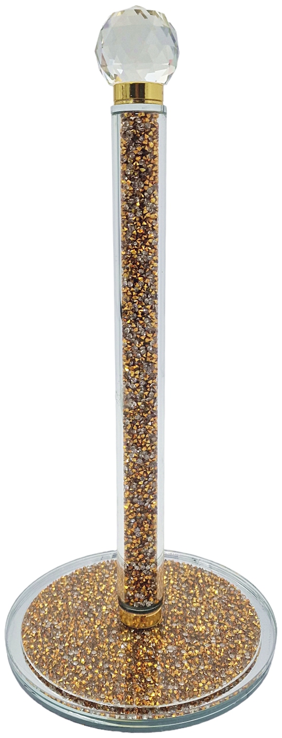 Stojan na kuchyňský papír Glamour křišťály