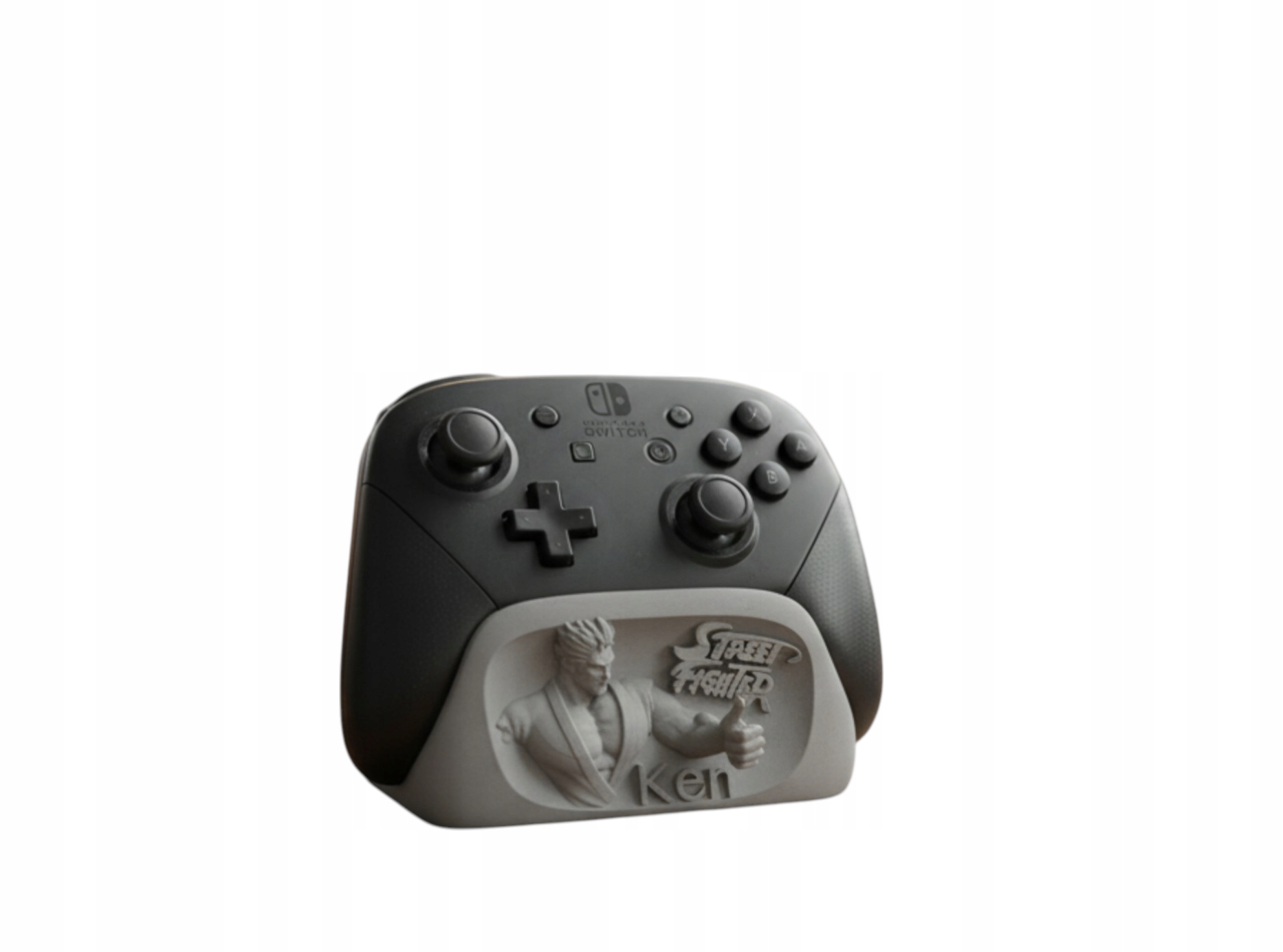 Podstawka na Pada Nintendo Switch Pro Street Fighter Ken Stojak 3D