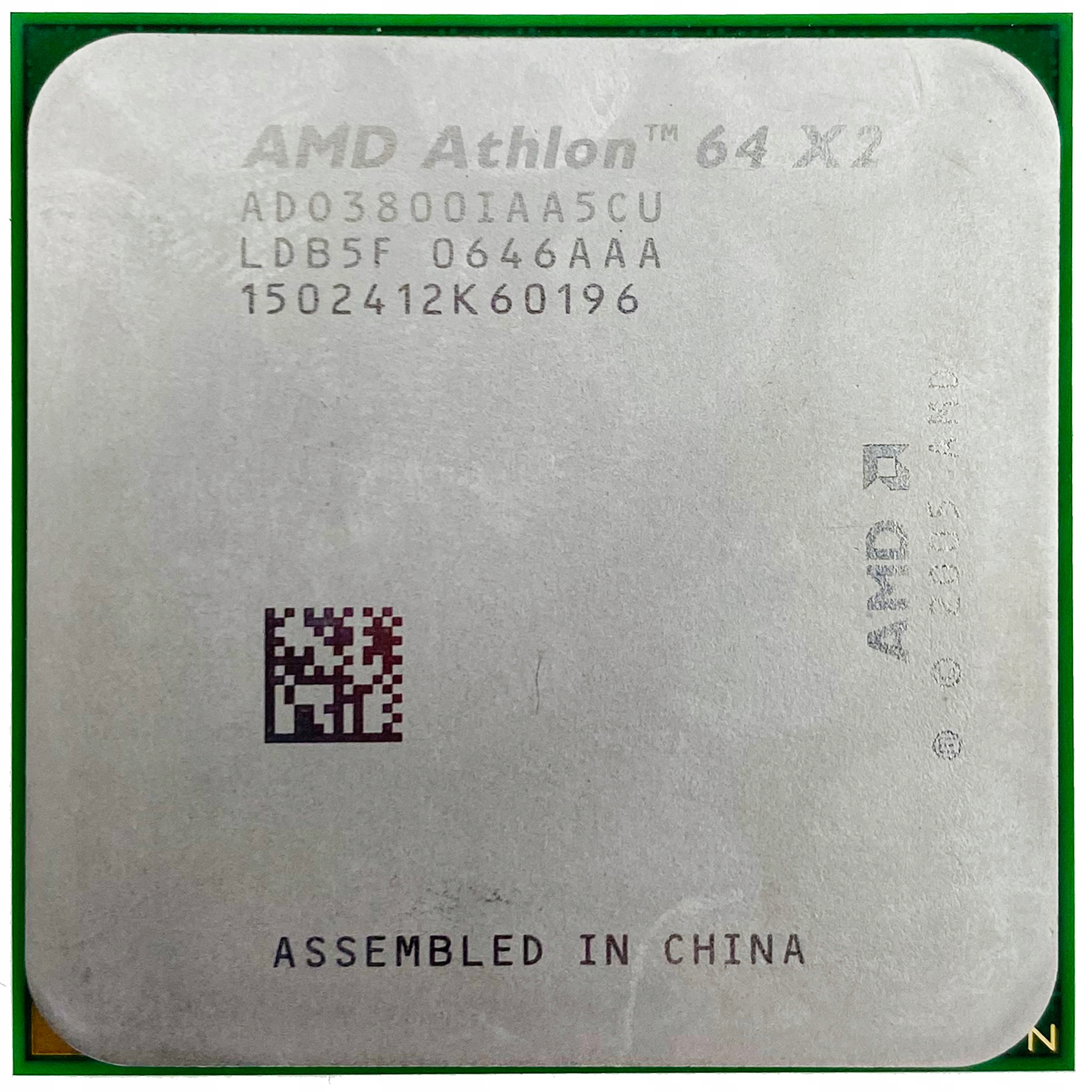 AM2 ATHLON X2 3800+ | ADO3800IAA5CU | 100% OK ŃbR